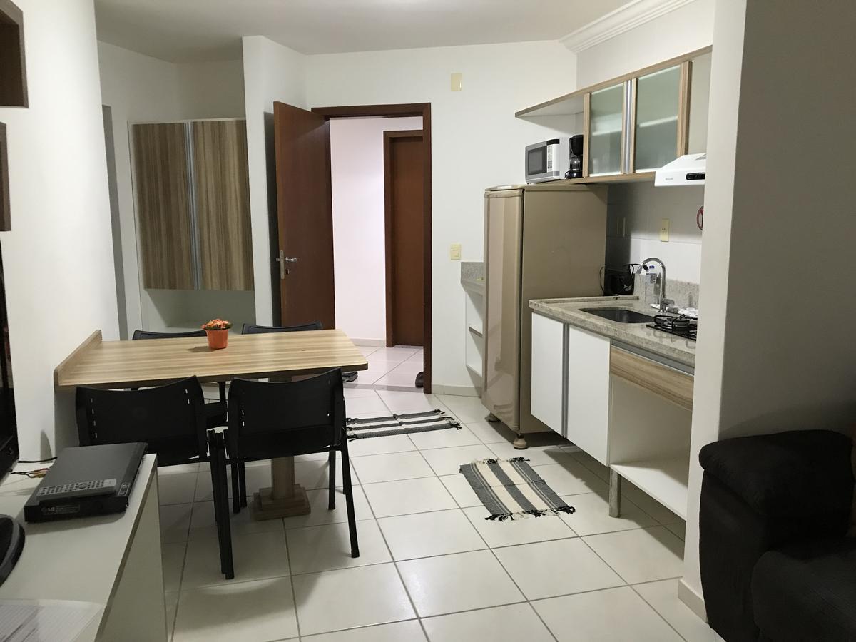 Apartamento Em Caldas Novas Exterior foto