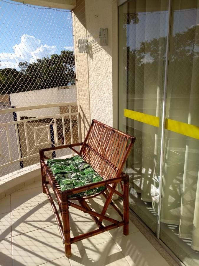 Apartamento Em Caldas Novas Exterior foto